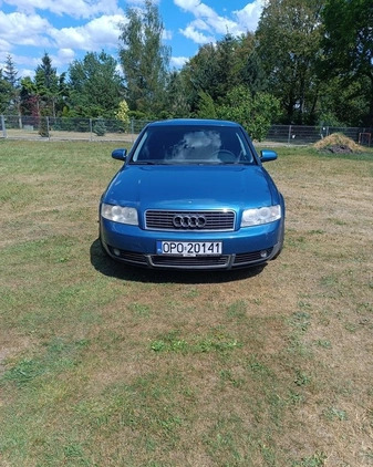 Audi A4 cena 10999 przebieg: 320000, rok produkcji 2001 z Ryn małe 137